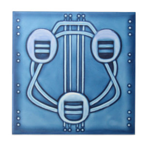 Azulejo da reprodução da antiguidade do