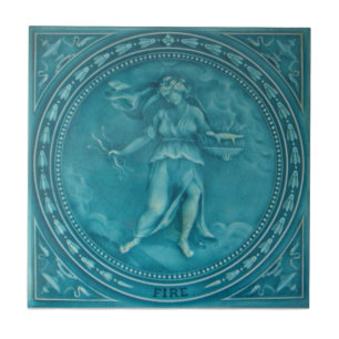 Azulejo da reprodução da antiguidade do