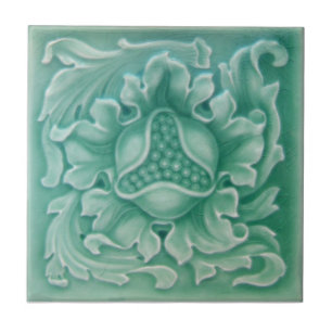 Azulejo da reprodução da antiguidade do