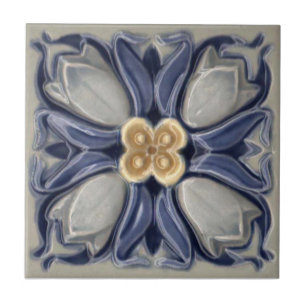Azulejo da reprodução da antiguidade do Victoria