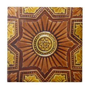 Azulejo da reprodução da antiguidade do Victoria