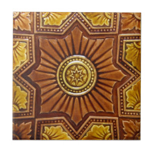Azulejo da reprodução da antiguidade do Victoria