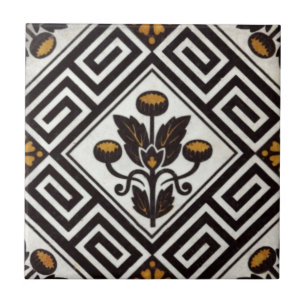 Azulejo da reprodução da antiguidade do Victoria