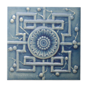 Azulejo da reprodução da antiguidade do Victoria