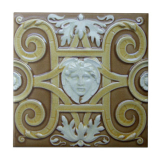 Azulejo da reprodução da antiguidade do Victorian