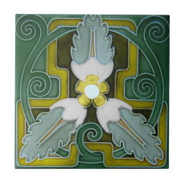 Azulejo da reprodução da antiguidade do Victorian