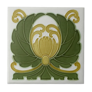 Azulejo da reprodução do art deco AD003