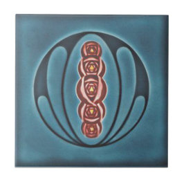 Azulejo da reprodução do art deco AD006