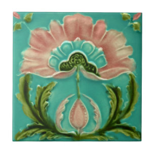 Azulejo da reprodução do art deco AD015