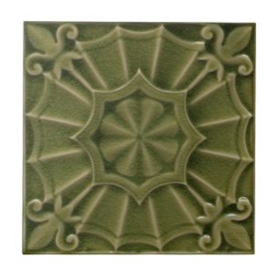 Azulejo da reprodução do art deco AD016