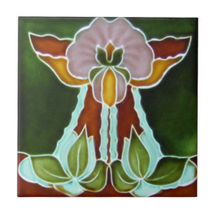 Azulejo da reprodução do art deco AD018