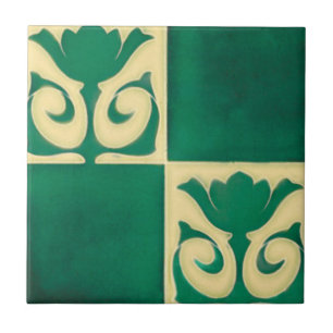 Azulejo da reprodução do art deco AD019