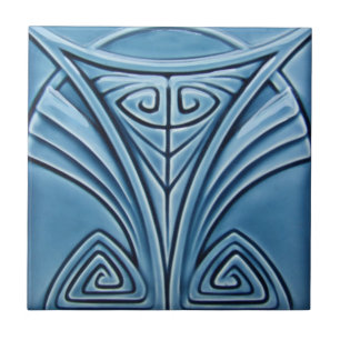 Azulejo da reprodução do art deco AD027