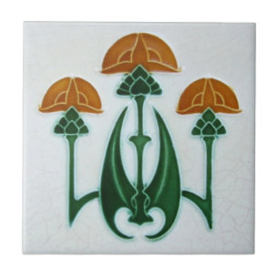 Azulejo da reprodução do art deco AD038