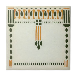 Azulejo da reprodução do art deco AD043