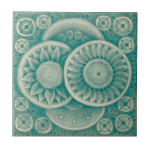 Azulejo da reprodução do art deco AD050