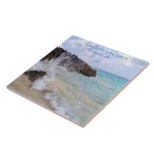 Azulejo das Bermudas da Baía de praia de John Smit