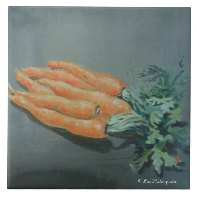 Azulejo das cenouras (Frente)