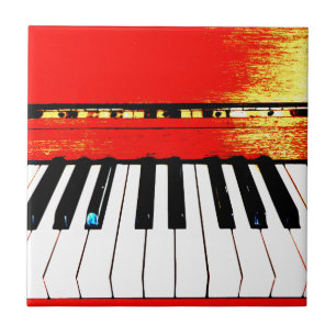 Azulejo das chaves do piano