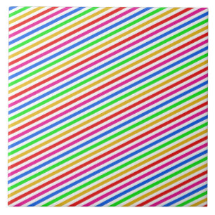 Azulejo das cores do arco-íris