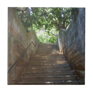 Azulejo das etapas do arenito