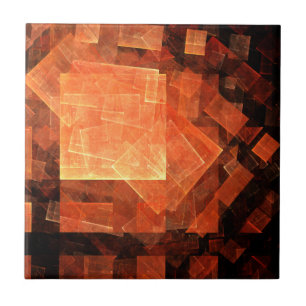 Azulejo de Abstrato de Arte da Janela