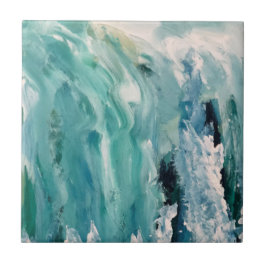 Azulejo de água corrente