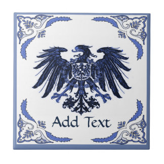 Azulejo de águia de ferro, holandês, personalize