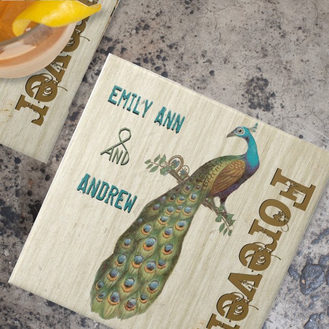 Azulejo de Aniversário para Sempre com Grão de Mad (Criador carregado)