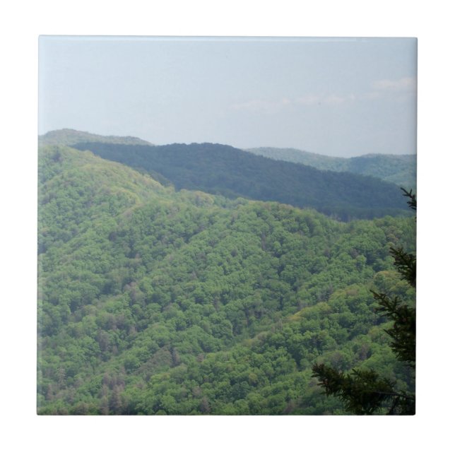 Azulejo de apoio Smoky Mountains 1 (Frente)