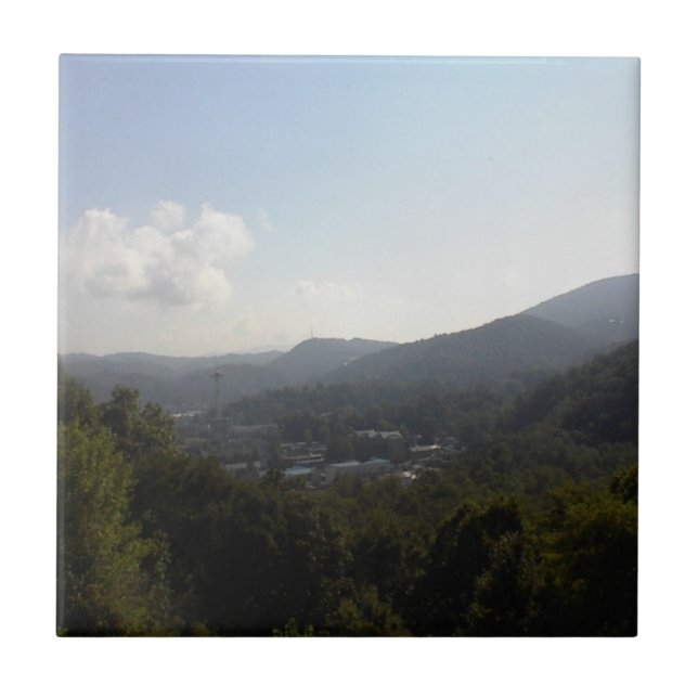 Azulejo de Apoio Smoky Mountains 2 (Frente)
