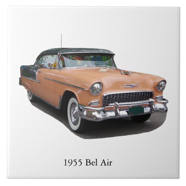 azulejo de ar marrom 1955 (Frente)