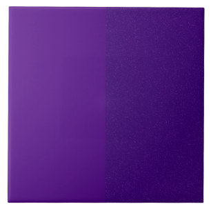 Azulejo de Arâmica Roxo Dividido - Personalizar