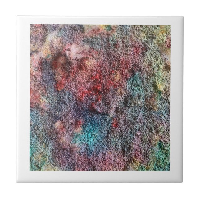 Azulejo de Arte Abstrato (Frente)