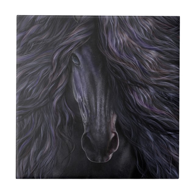 Azulejo de Arte Magia Negra (Frente)