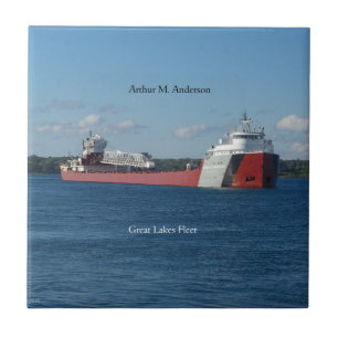 Azulejo de Arthur M. Anderson