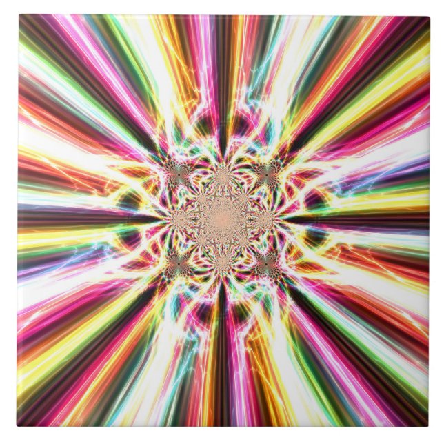 Azulejo de Aviso de Relâmpago (Frente)