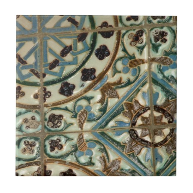 Azulejo de Azulejo do Moorish (Frente)