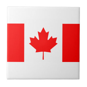 Azulejo de bandeira canadense