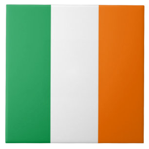 Azulejo de Bandeira da Irlanda