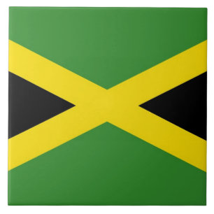Azulejo de Bandeira jamaicano