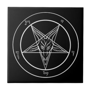 Azulejo de Baphomet