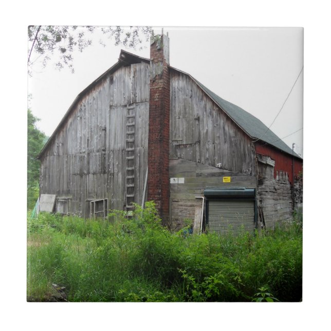 Azulejo de Barn Antigo (Frente)