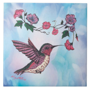 Azulejo de Beija-flor