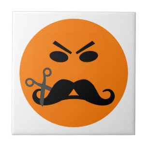 Azulejo de bigode raivoso