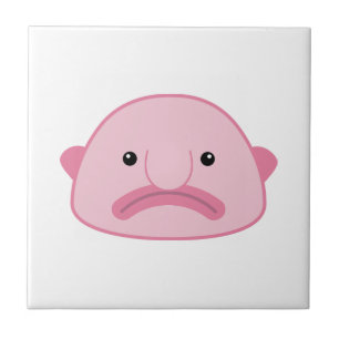 Azulejo de Blobfish