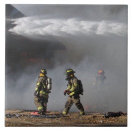 Azulejo de bombeiro cerâmico