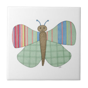 Azulejo de borboleta da int