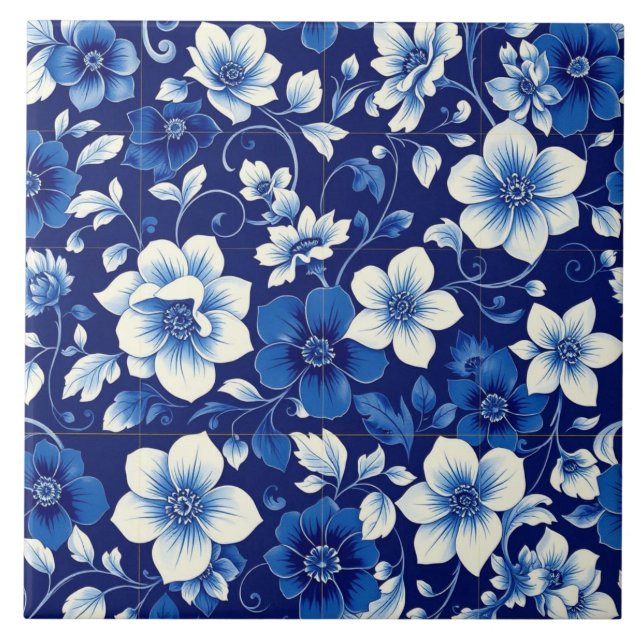 azulejo de botânicos reais (Frente)