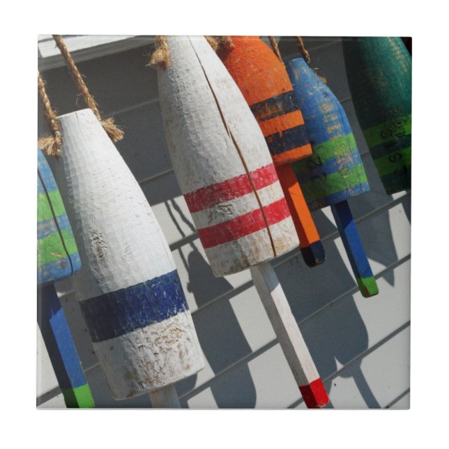 Azulejo de Bouy de Pesca (Frente)